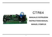 Leb Electronics CTR64 Instruction Manual