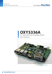 PerfecTron OXY5336A User Manual