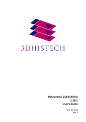 3D Histech Pannoramic 250 FLASH II User Manual
