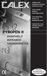 Calex PYROPEN R Manual