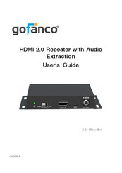gofanco HDAudExt User Manual
