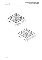 System 3R 3R-770.46-1 Instructions Manual