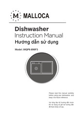 Malloca WQP6-890F3 Instruction Manual