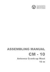 Acom CM-10 Assembling Manual