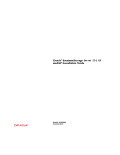 Oracle Exadata Storage Server X7-2 HC Installation Manual