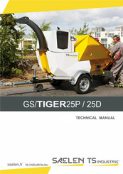 SAelen TS GS/TIGER 25D Technical Manual