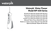 Waterpik WP-400 Series Manual