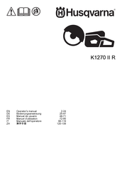 Husqvarna K1270 II R Operator's Manual