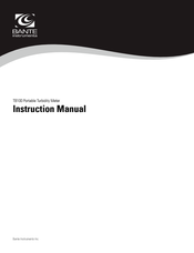 BANTE inststruments TB100 Instruction Manual