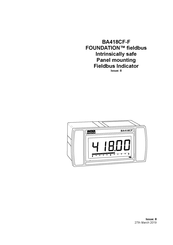 BEKA BA418CF-F Manual