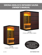 Sirona SA7009 Owner's Manual