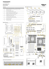 ASROCK Rack 2U4G-C621WS Quick Installation Manual