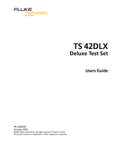 Fluke TS 42DLX User Manual