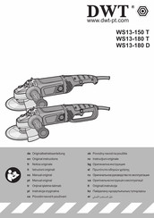 DWT WS13-150 T Original Instructions Manual