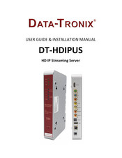 Data-Tronix DT-HDIPUS User Manual & Installation Manual
