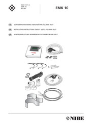 Nibe EMK 10 Installation Instructions Manual
