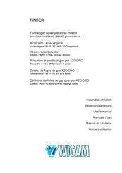 Wigam FINDER Operating Instructions Manual
