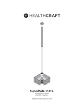 Health Craft SuperPole F.R.S. Series Manual