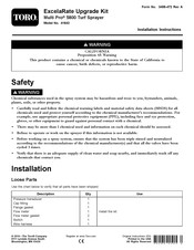 Toro 41642 Installation Instructions Manual