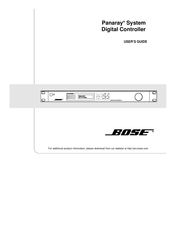 Bose Panaray SDC User Manual