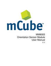 Mcube MM8003 User Manual