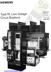 Siemens RL-2000 Instructions Manual
