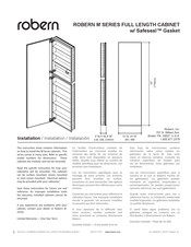 Robern MC1670 Installation Manual