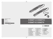 Bosch C-EXACT 4 Original Instructions Manual