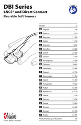 Masimo LNCS DBI Series Directions For Use Manual