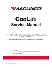 Magliner CooLift CPA48 Service Manual