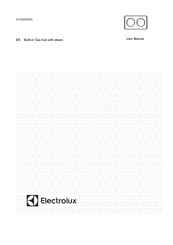 Electrolux EHG9360BS User Manual