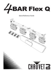 Chauvet DJ 4BAR Flex T USB Quick Reference Manual