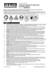 Sealey G2000I.V2 Instructions Manual