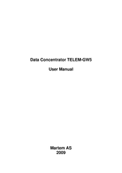 Martem TELEM-GW5 User Manual