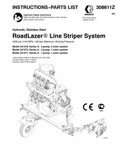 Graco RoadLazer A Series Instructions-Parts List Manual