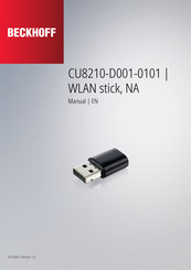 Beckhoff CU8210-D001-0101 Manual
