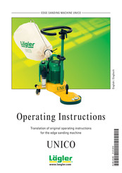Lagler UNICO Operating Instructions Manual