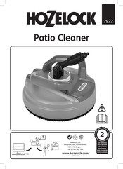 Hozelock 7922 Instruction Booklet