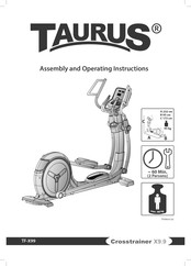 Taurus X9.9 Assembly And Operating Instructions Manual