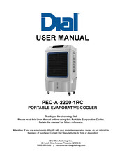DIAL PEC-A-2200-1RC User Manual