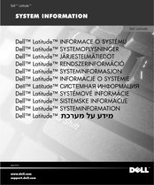 Dell Precision Series System Information