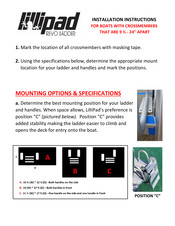 Lillipad Revo Installation Instructions Manual