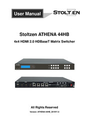 Stoltzen ATHENA 44HB User Manual