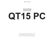 Custom Audio Electronics QT15 Short Manual