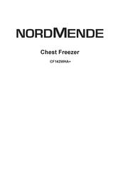 Nordmende CF142WHA+ Manual