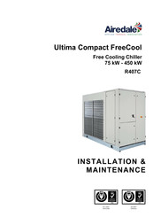 AIREDALE UCFC300D-8/2 Installation & Maintenance