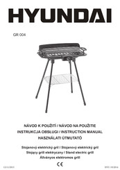 Hyundai GR 004 Instruction Manual