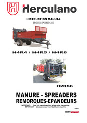 Herculano H4R6 Instruction Manual