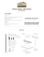 DERO Stratus Shelter Manual