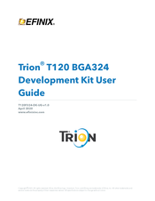 Efinix Trion T120 BGA324 User Manual